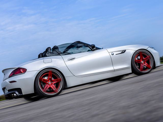 BMW Z4 Carlex Design Тюнинг